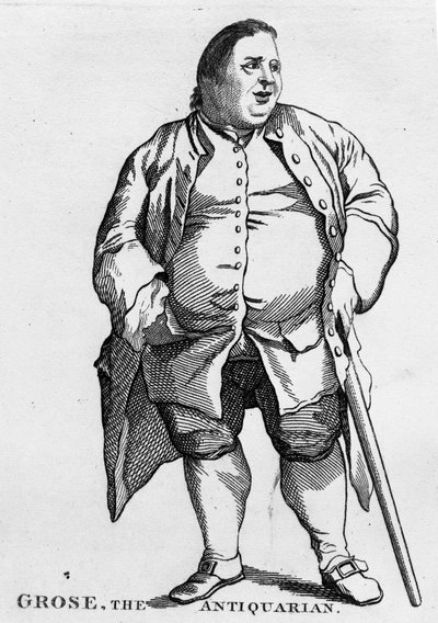 Francis Grose, antikvaren av English School